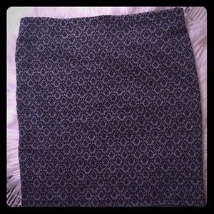 Loft Pencil Skirt Size Medium